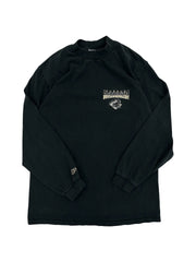 Vintage 90s Purdue Boilermakers Embroidered Long Sleeve Shirt - M Hammered Threads