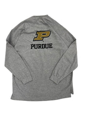 Y2K 2000s Purdue Embroidered Long Sleeve Shirt - L Hammered Threads