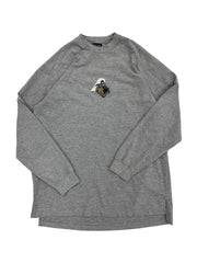 Y2K 2000s Purdue Embroidered Long Sleeve Shirt - L Hammered Threads