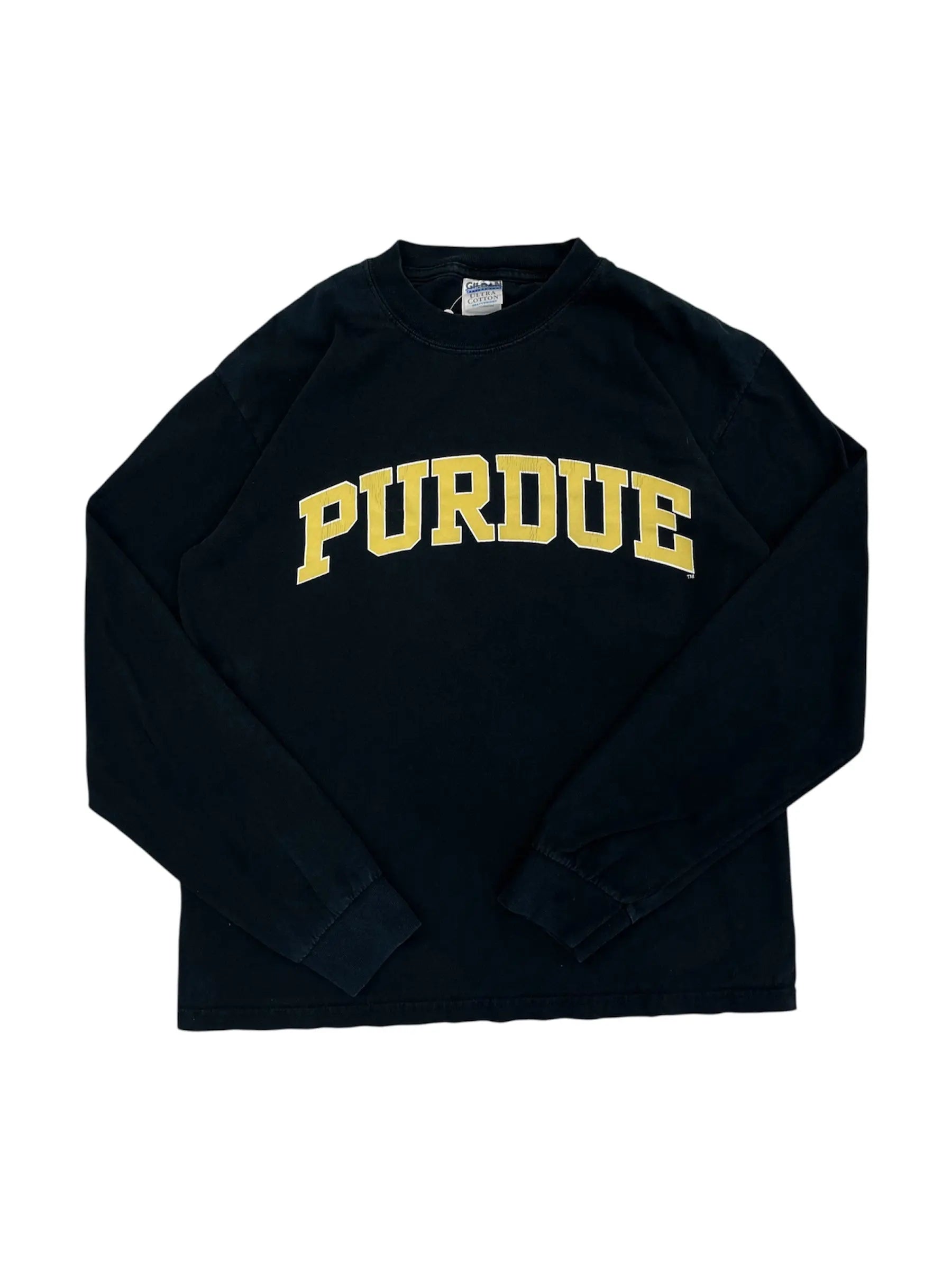 Y2K 2000s Purdue Graphic Long Sleeve Shirt - XL Hammered Threads