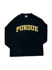 Y2K 2000s Purdue Graphic Long Sleeve Shirt - XL Hammered Threads