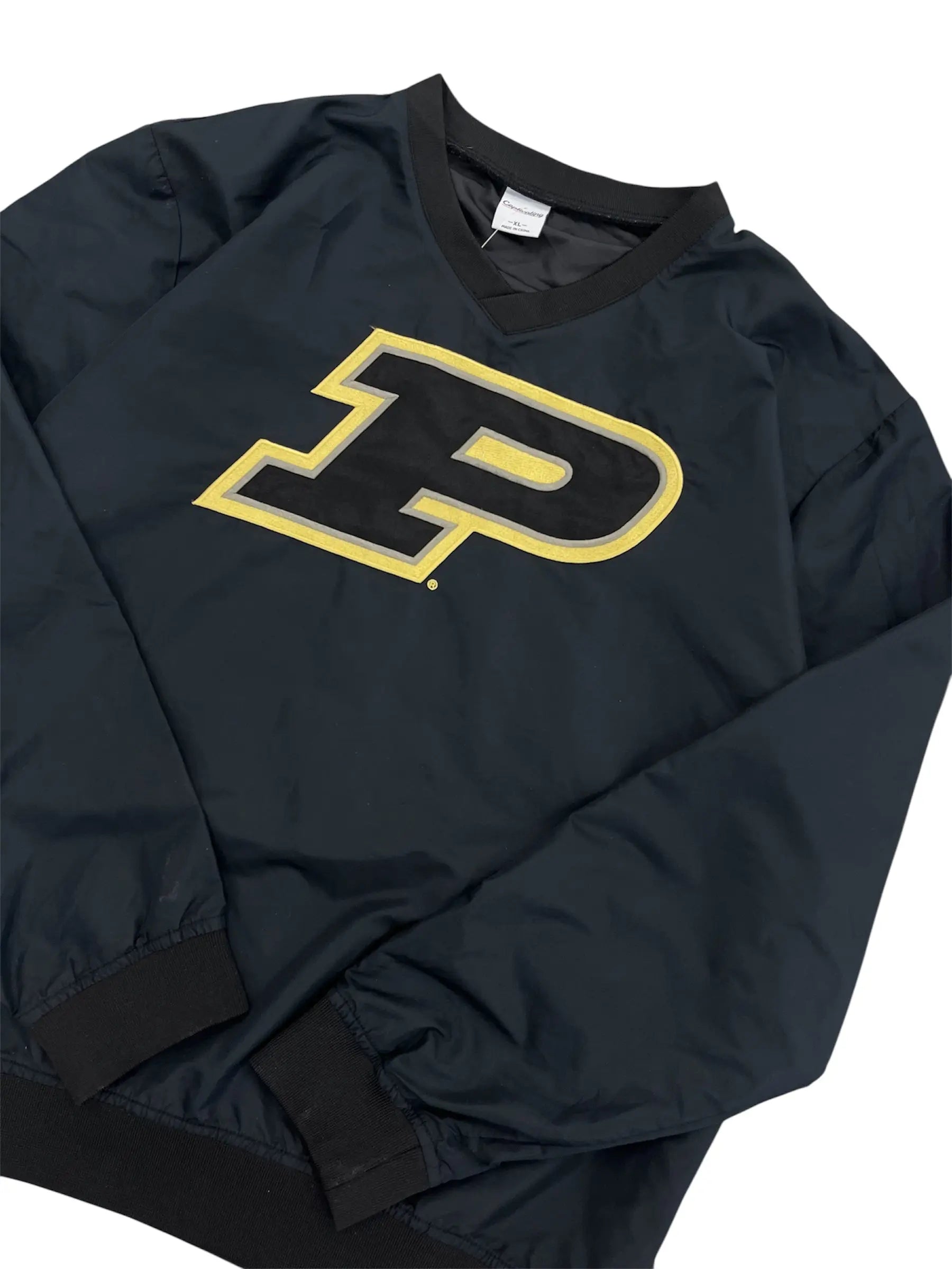 Y2K 2000s Purdue Embroidered Pullover - XL Hammered Threads