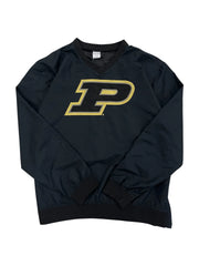 Y2K 2000s Purdue Embroidered Pullover - XL Hammered Threads