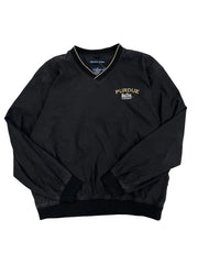 Y2K 2000s Purdue Embroidered Pullover - XXL Hammered Threads