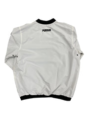 Y2K 2000s Purdue Embroidered Pullover - L Hammered Threads