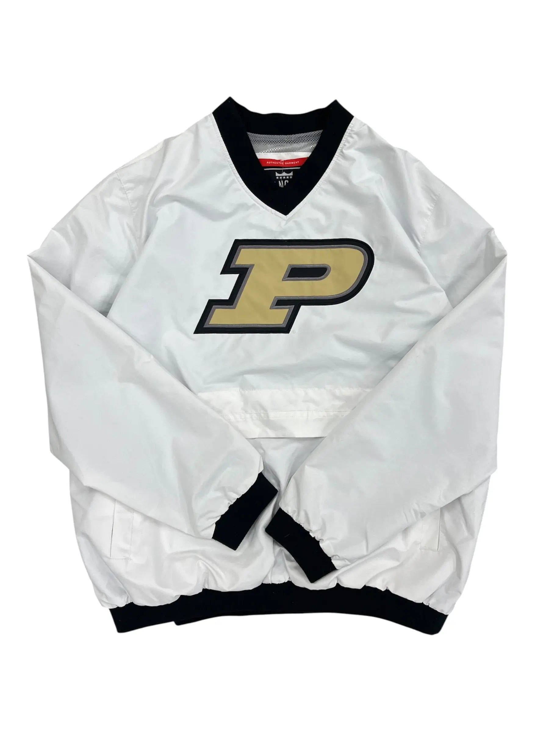 Y2K 2000s Purdue Embroidered Pullover - L Hammered Threads