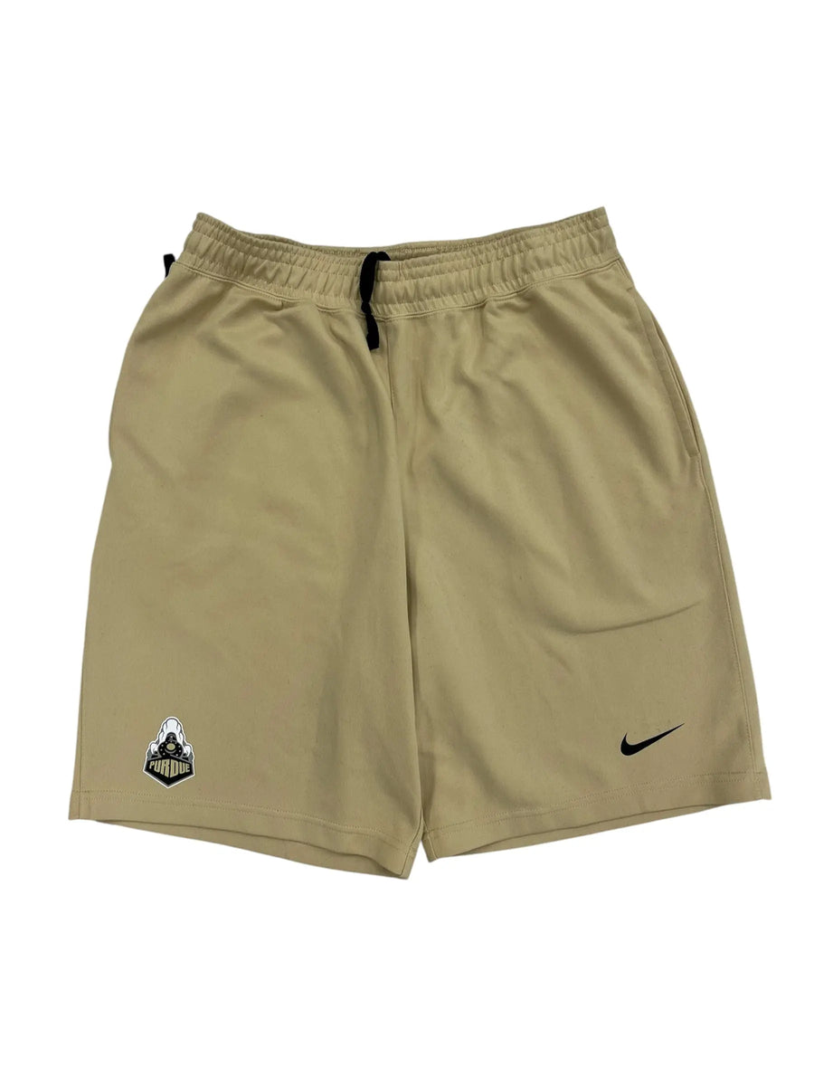 New Age Purdue Nike Graphic Shorts - L Hammered Threads