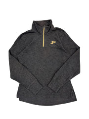 New Age Purdue Embroidered 1/4 Zip Pullover - S Hammered Threads