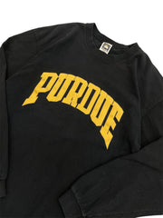 Vintage 90s Purdue Embroidered Long Sleeve Shirt - XL Hammered Threads