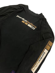 Y2K 2000s Purdue Boilermakers Graphic Long Sleeve - XL Hammered Threads