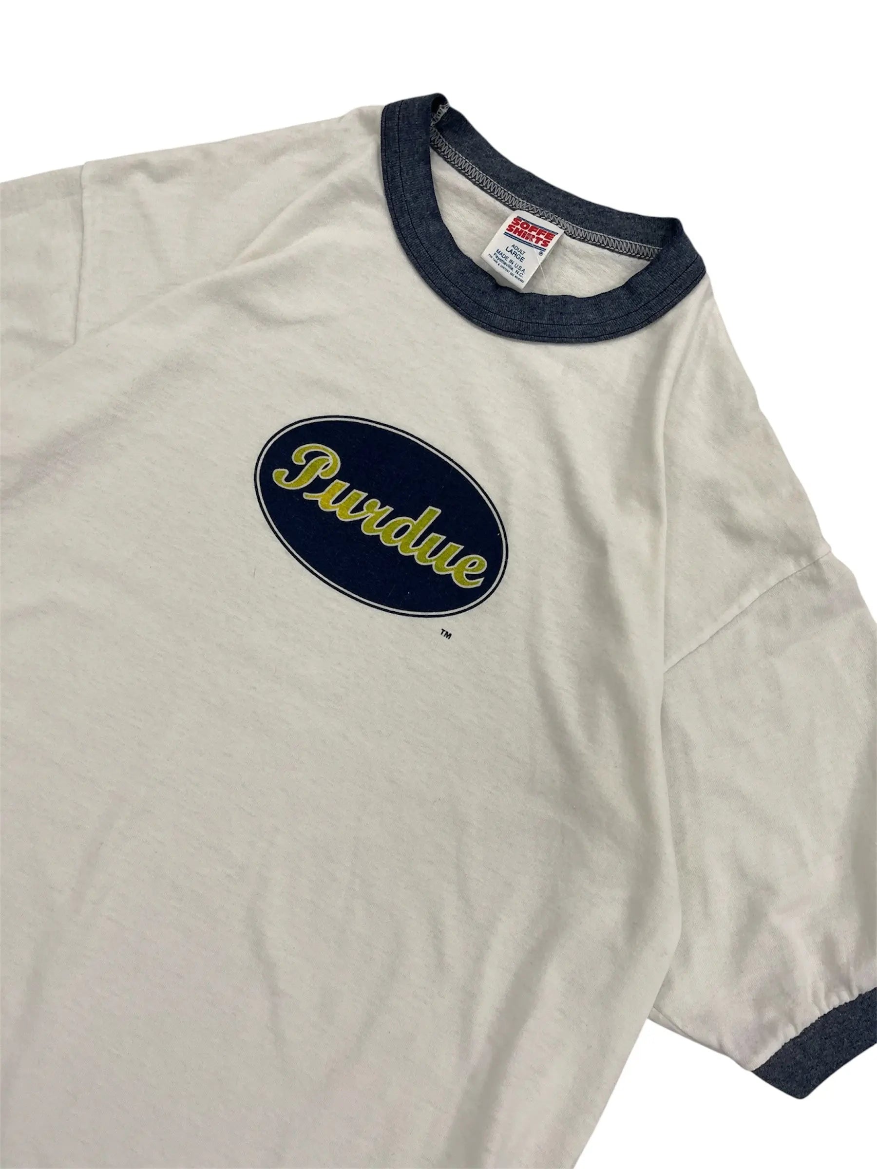 Vintage 90s Purdue Graphic Tshirt - M Hammered Threads