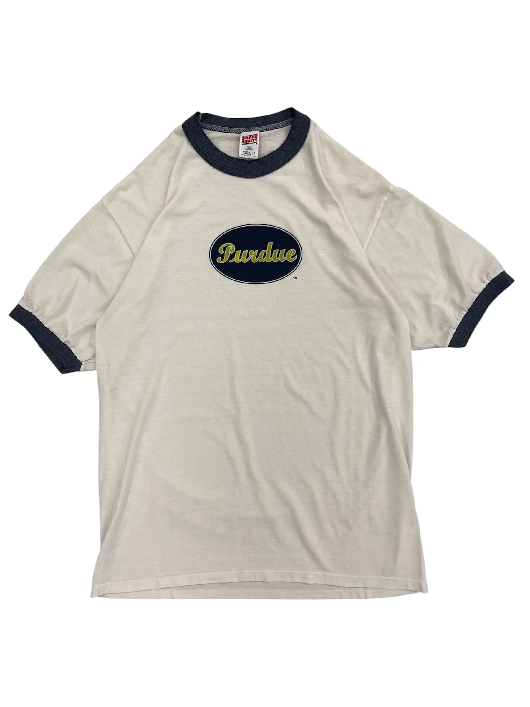Vintage 90s Purdue Graphic Tshirt - M Hammered Threads