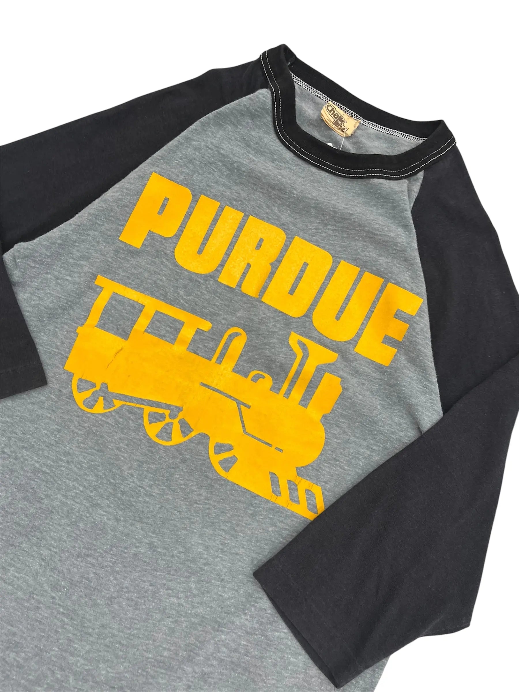 Vintage 70s Purdue Graphic Shirt - S Hammered Threads