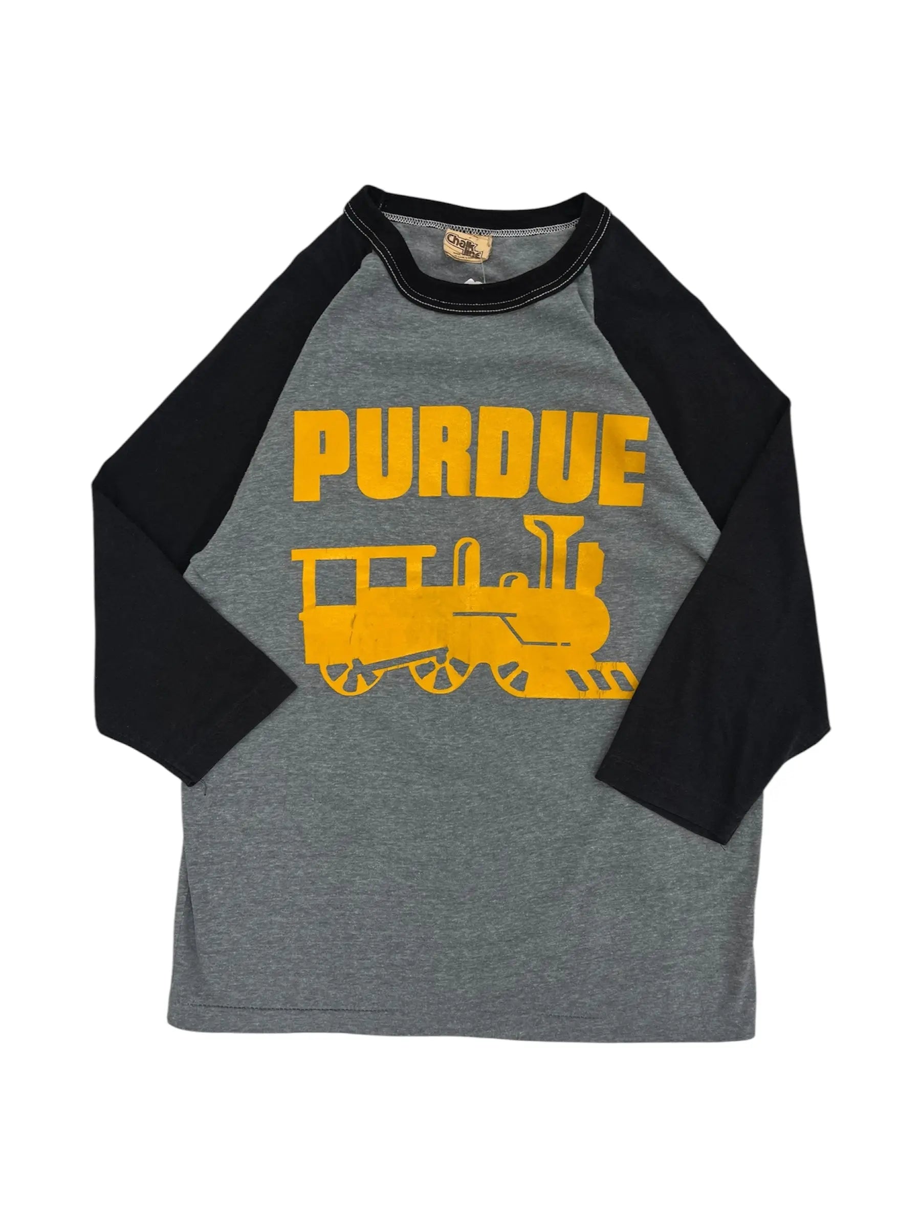 Vintage 70s Purdue Graphic Shirt - S Hammered Threads