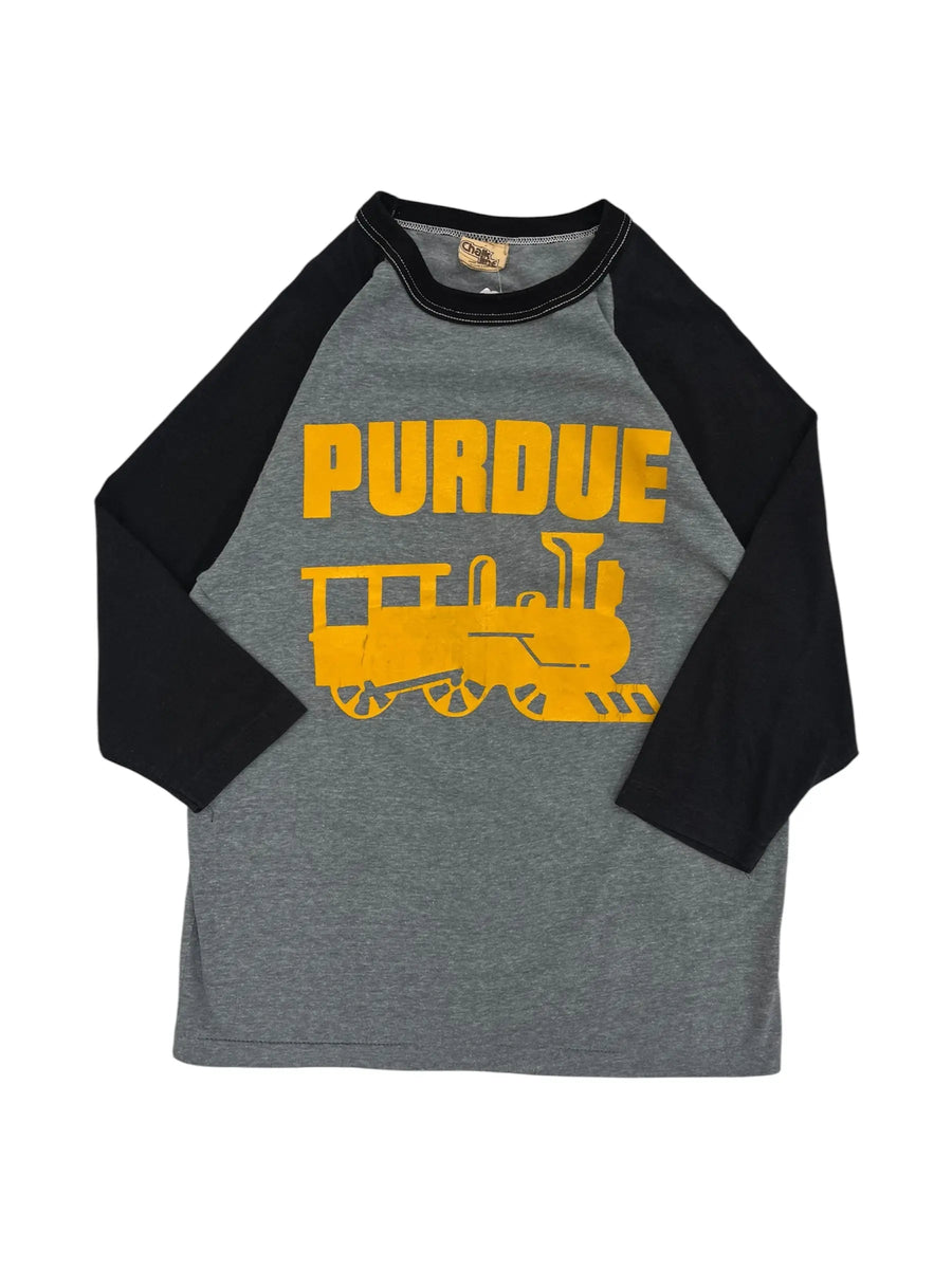 Vintage 70s Purdue Graphic Shirt - S Hammered Threads