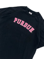 Y2K 2000s Purdue Graphic Tshirt - M Hammered Threads