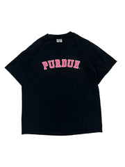Y2K 2000s Purdue Graphic Tshirt - M Hammered Threads