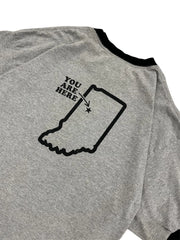 Y2K 2000s Purdue West Lafayette Nike Graphic Tshirt = XXL Hammered Threads