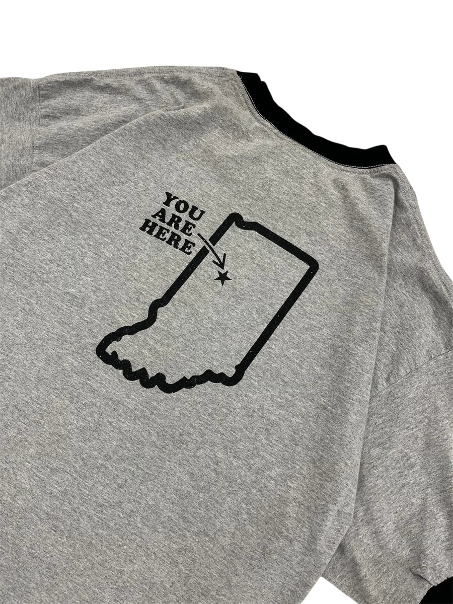 Y2K 2000s Purdue West Lafayette Nike Graphic Tshirt = XXL Hammered Threads