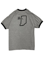Y2K 2000s Purdue West Lafayette Nike Graphic Tshirt = XXL Hammered Threads