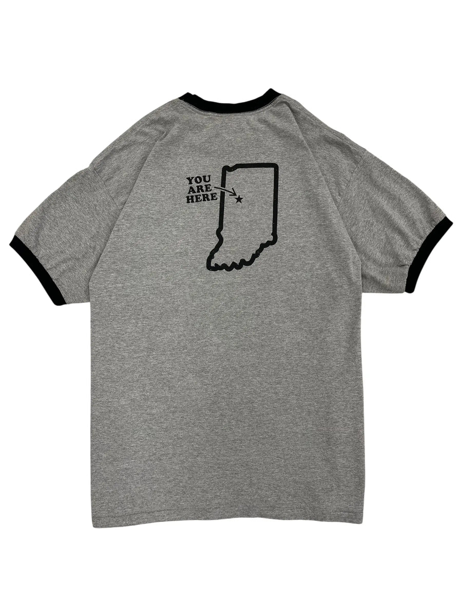 Y2K 2000s Purdue West Lafayette Nike Graphic Tshirt = XXL Hammered Threads