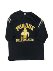 Vintage 80s Purdue Pete Boilermakers Graphic Tshirt - M Hammered Threads