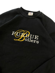 Vintage 90s Purdue Boilers Crewneck Sweatshirt Embroidered - XL Hammered Threads