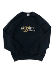Vintage 90s Purdue Boilers Crewneck Sweatshirt Embroidered - XL Hammered Threads
