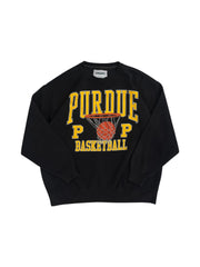 Vintage 90s Purdue Basketball Crewneck Sweatshirt - Hammered Threads