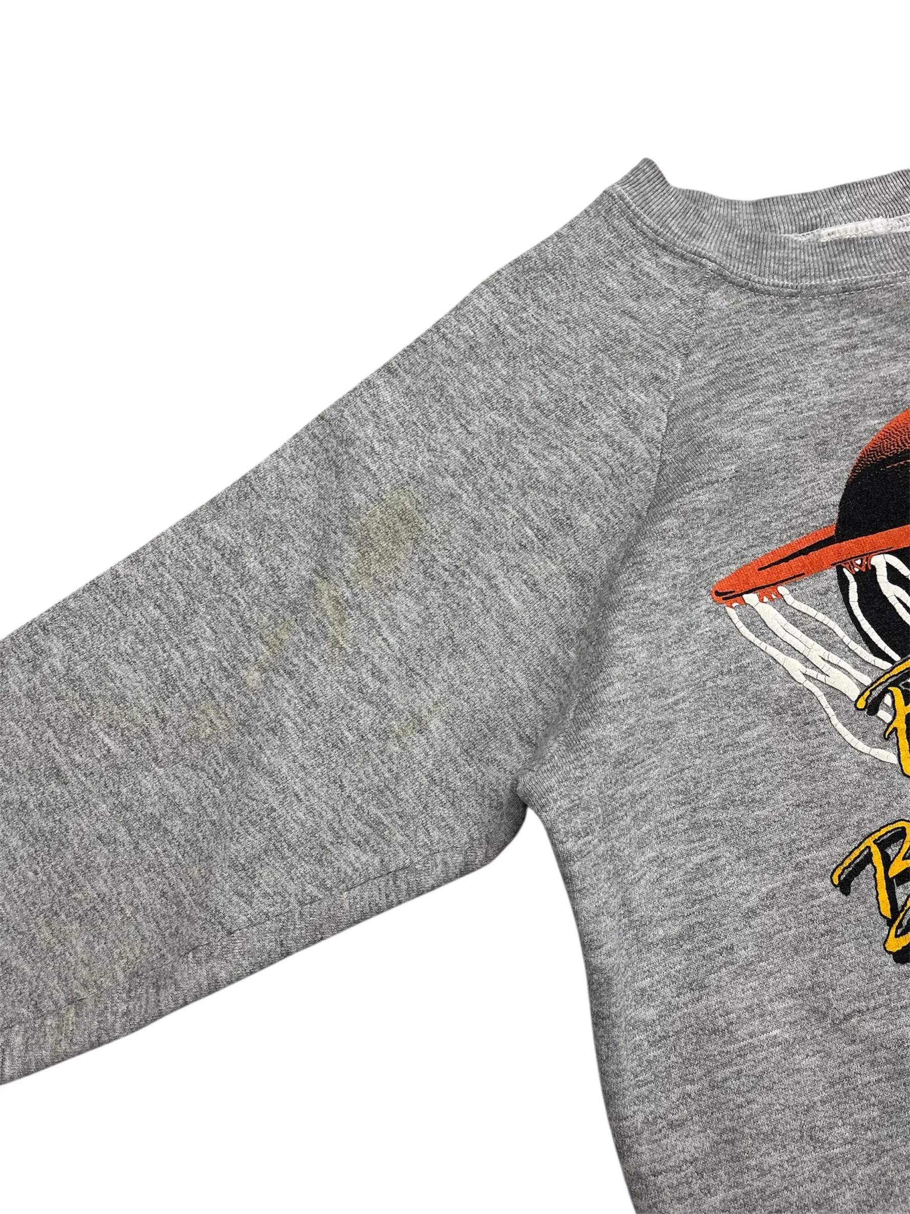 Vintage 80s Purdue Basketball Crewneck Sweatshirt - Hammered Threads