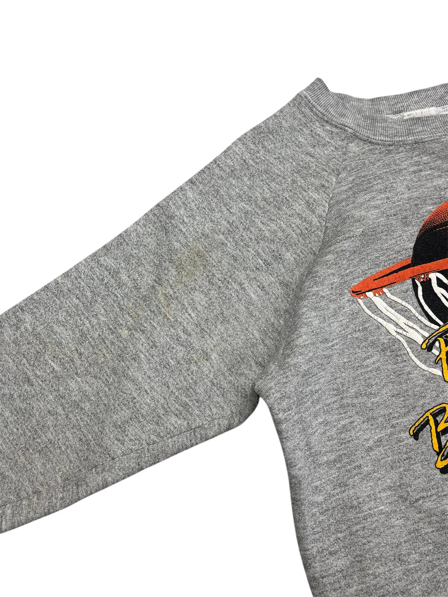 Vintage 80s Purdue Basketball Crewneck Sweatshirt - Hammered Threads