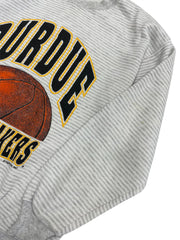 Vintage 90s Purdue Boilermakers Basketball Crewneck Sweatshirt - Hammered Threads