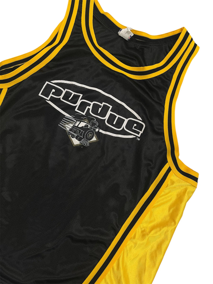 Vintage 90s Purdue Basketball Jersey - Hammered Threads