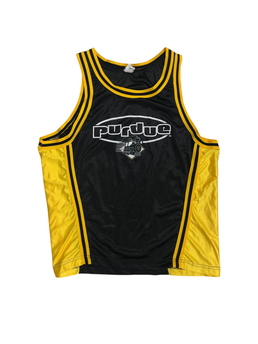 Vintage 90s Purdue Basketball Jersey - Hammered Threads