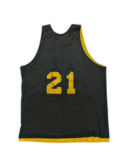 Vintage 90s Purdue Boilermakers Basketball Jersey Hammered Threads