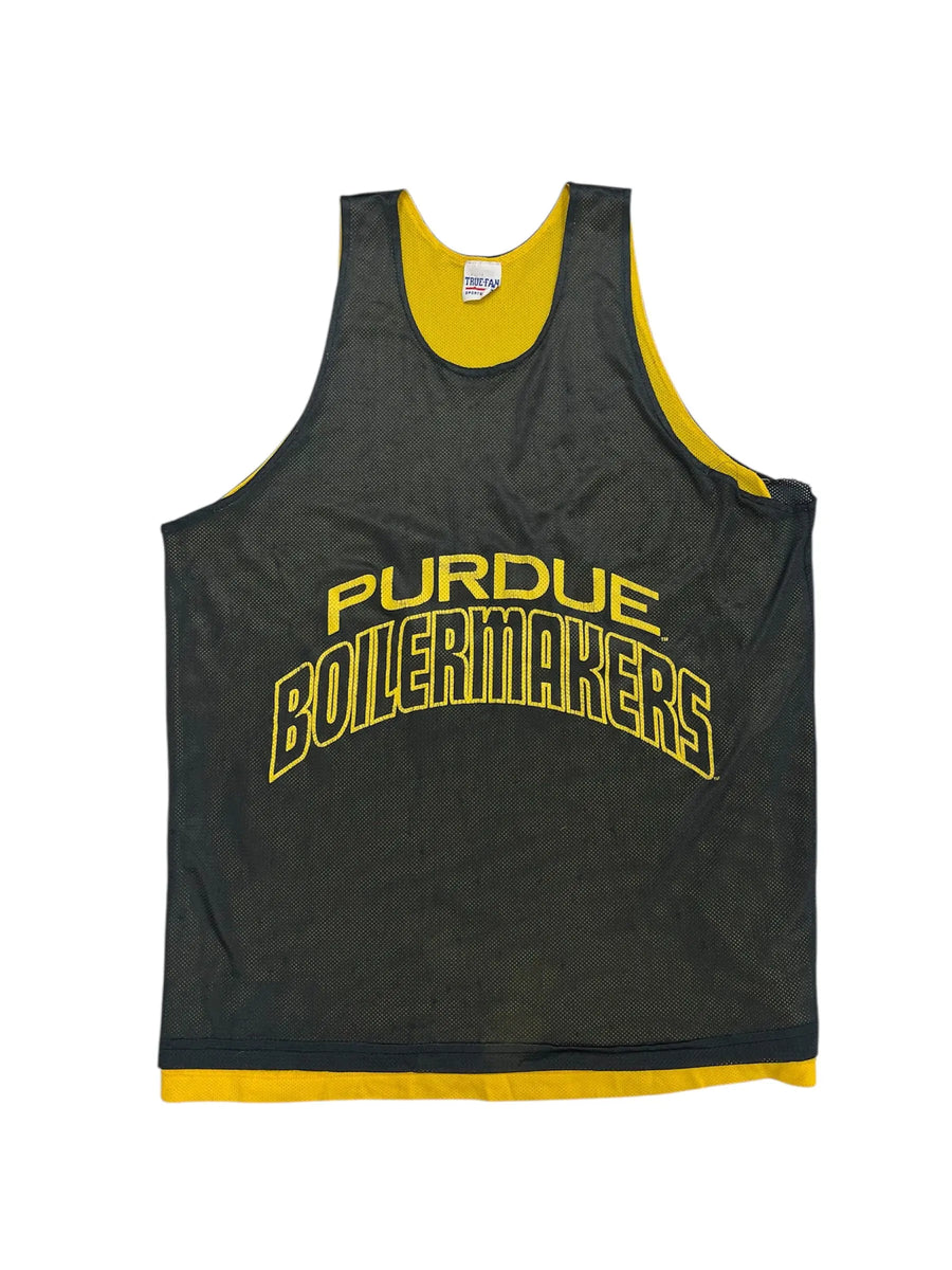 Vintage 90s Purdue Boilermakers Basketball Jersey Hammered Threads