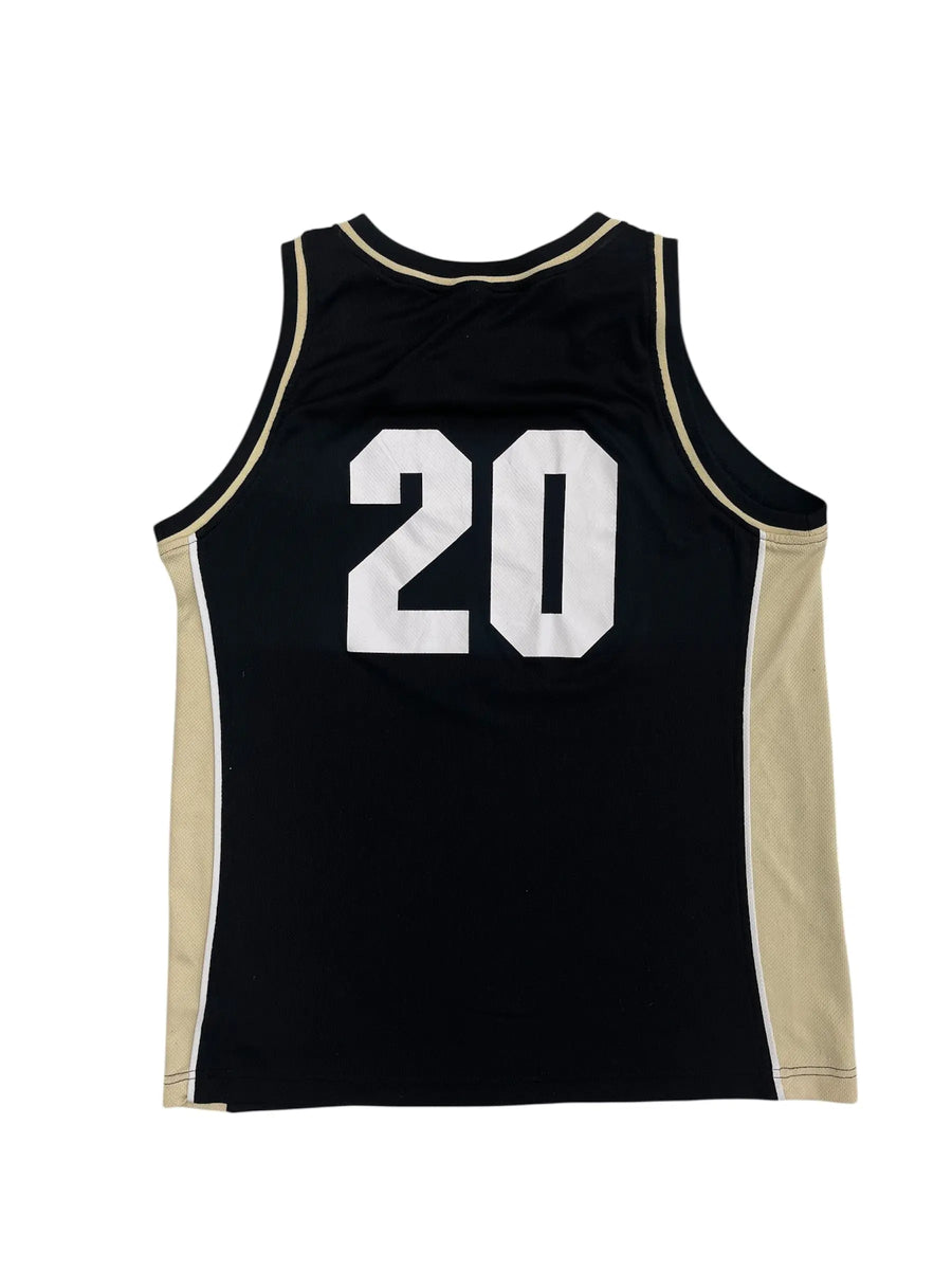 Y2K 2000s Purdue Basketball Jersey - Hammered Threads