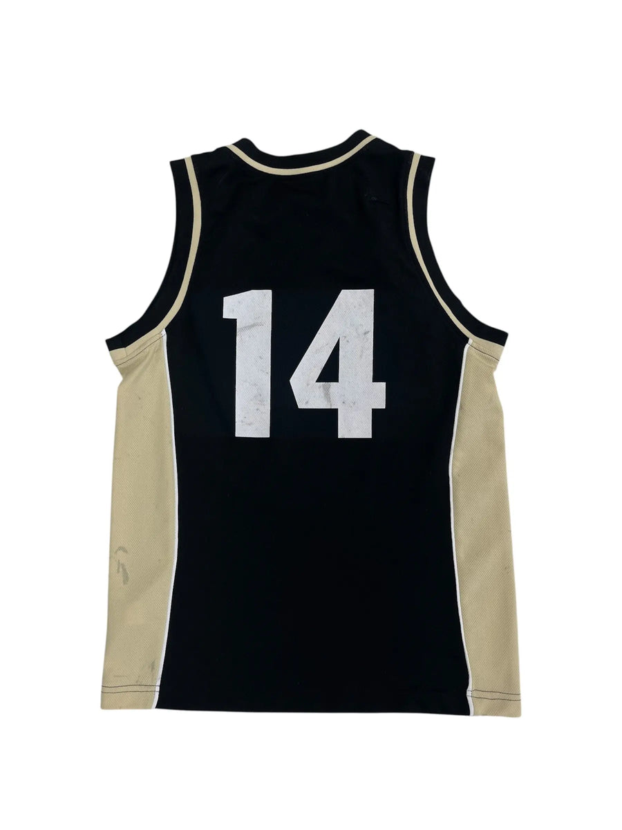 Y2K 2000s Purdue Basketball Jersey - Hammered Threads