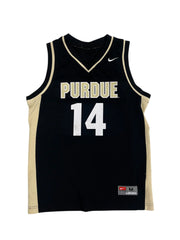 Y2K 2000s Purdue Basketball Jersey - Hammered Threads