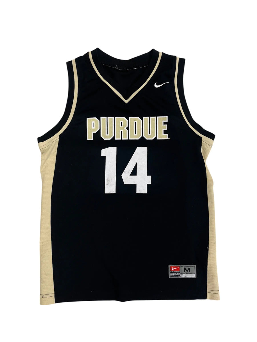 Y2K 2000s Purdue Basketball Jersey - Hammered Threads