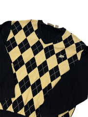 Y2K 2000s Purdue Embroidered Sweater - L Hammered Threads