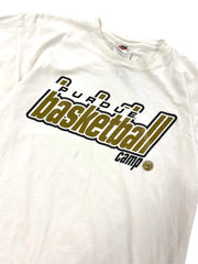 Vintage 90s Purdue Nike Basketball Camp Graphic Tshirt - L Hammered Threads