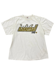 Vintage 90s Purdue Nike Basketball Camp Graphic Tshirt - L Hammered Threads