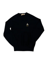 Vintage 70s Purdue Embroidered Sweater - S Hammered Threads