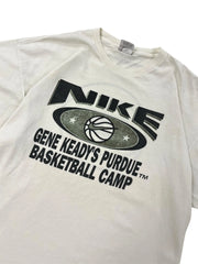 Vintage 90s Purdue Nike Basketball Camp Graphic Tshirt - XXL Hammered Threads
