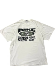 Vintage 90s Purdue Nike Basketball Camp Graphic Tshirt - XXL Hammered Threads