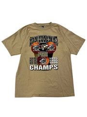 1996 Purdue Basketball 3 Pete Big Ten Champs Graphic Tshirt - xl Hammered Threads