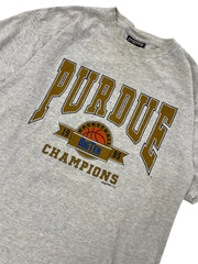 1995 Purdue Basketball Big Ten Champs Graphic Tshirt - xl Hammered Threads