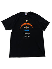 1994 Purdue Basketball Big Ten Champs Graphic Tshirt - xl Hammered Threads