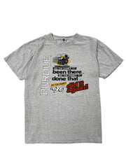 1996 Purdue Basketball 3 Pete Big Ten Champs Graphic Tshirt - xl Hammered Threads